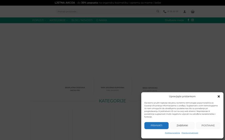 Screenshot of drpharma.hr