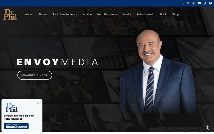 Screenshot of drphil.com