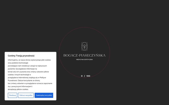 Captura de pantalla de drpiaseczynska.pl