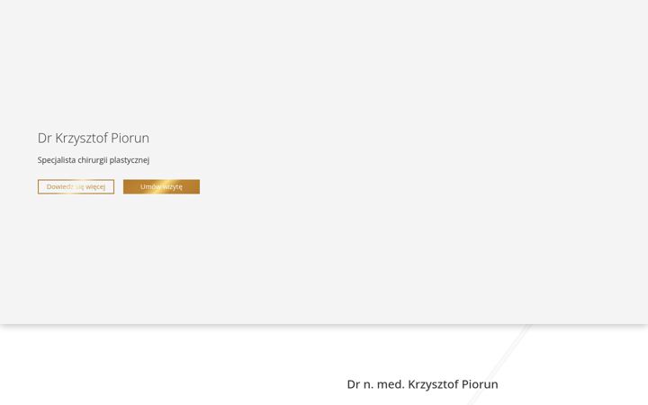 Captura de pantalla de drpiorun.pl