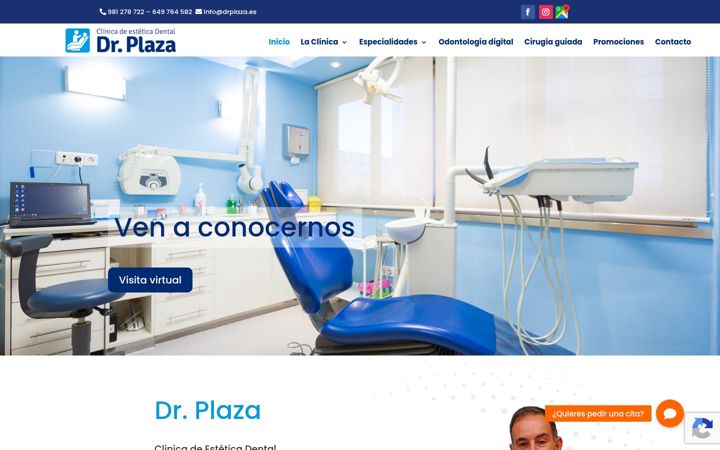 Zrzut ekranu drplaza.es