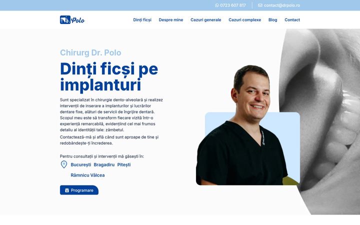 Skærmbillede af drpolo.ro