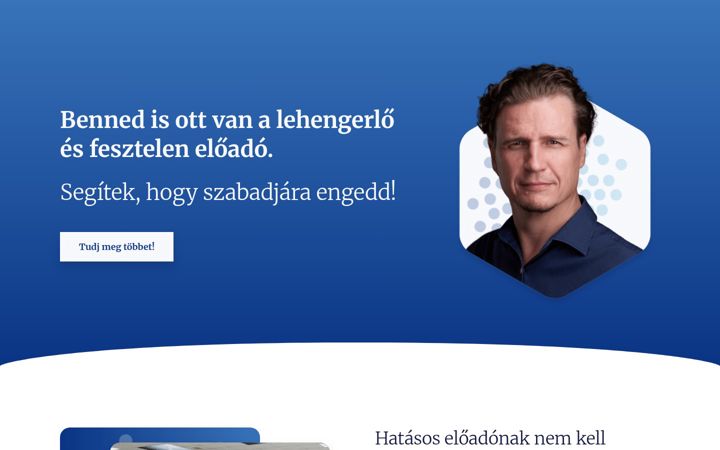 Екранна снимка на drprezi.hu