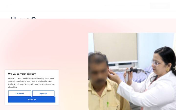 Screenshot of drpritysharma.com