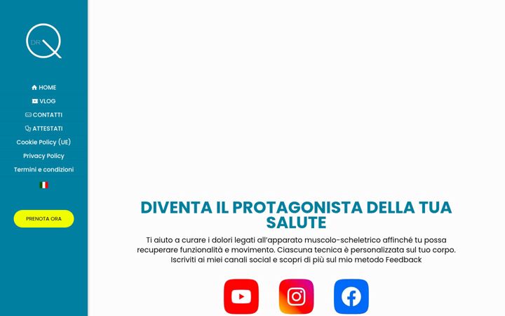Screenshot of drquinzi.com