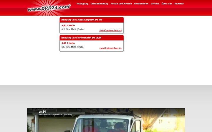 Screenshot of drr24.com
