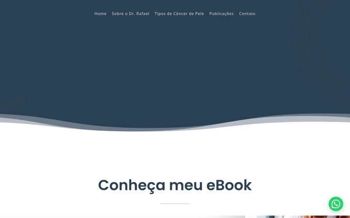 Screenshot of drrafaeloliveira.com