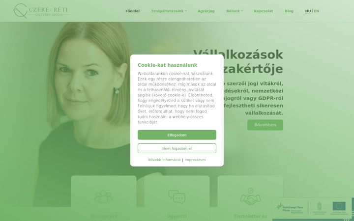 Screenshot of drreti.hu