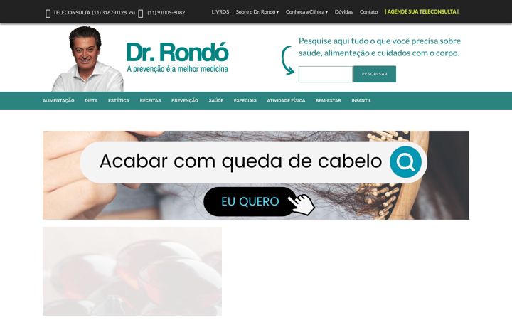 Screenshot of drrondo.com