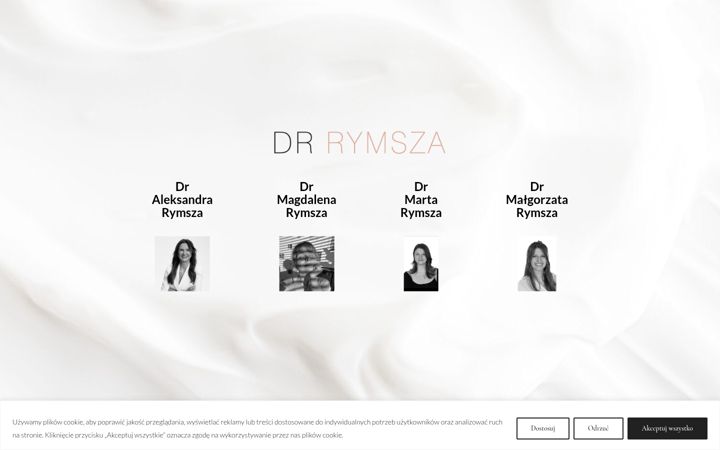Captura de pantalla de drrymsza.pl