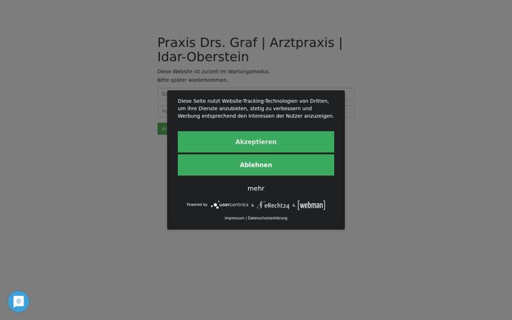 Screenshot of drs-graf.de