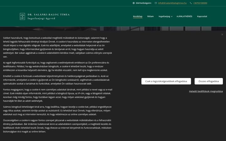 Screenshot of drsalankibalogtimea.hu