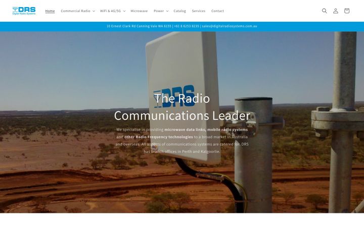 Screenshot of drsau.com