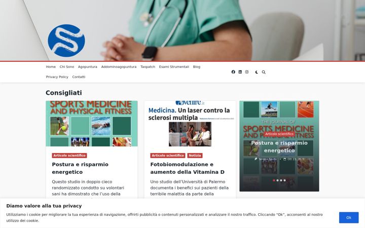Screenshot di drsaulle.it