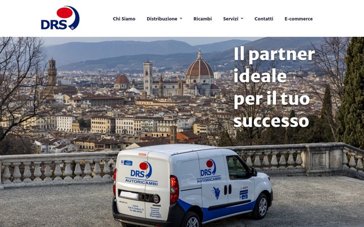 Screenshot di drsautoricambi.it