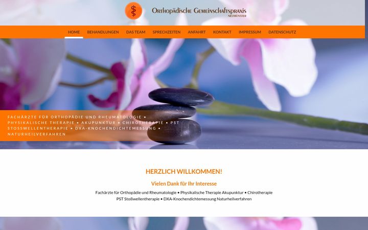 Screenshot of drschaar.de