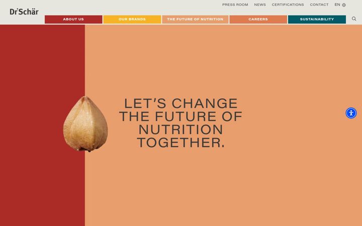 Screenshot of drschaer.com