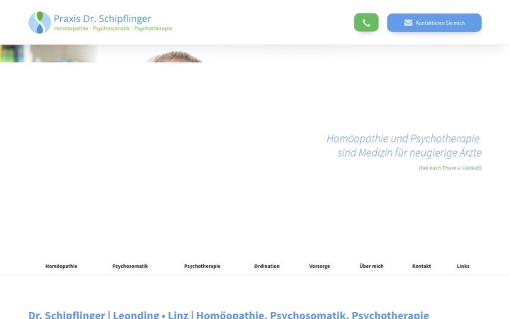Zrzut ekranu drschipflinger.at
