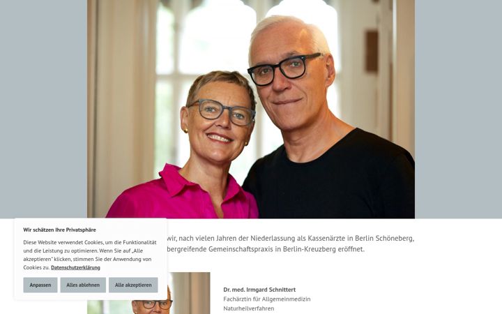Screenshot of drschnittert.de