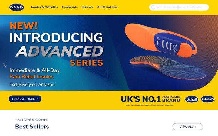 Snímek obrazovky drscholls.co.uk