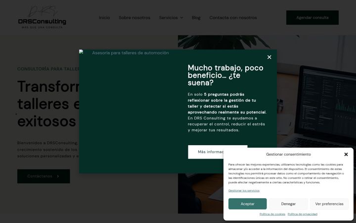Zrzut ekranu drsconsulting.es