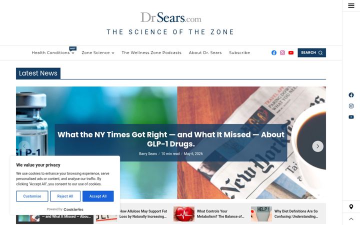 Screenshot of drsears.com