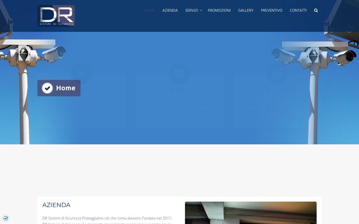 Screenshot di drsecurity.it