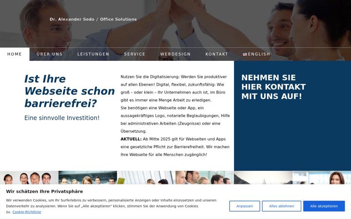 Screenshot of drsedo.com