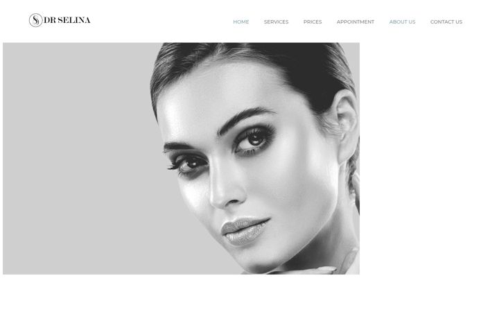 Screenshot of drselinalondon.com