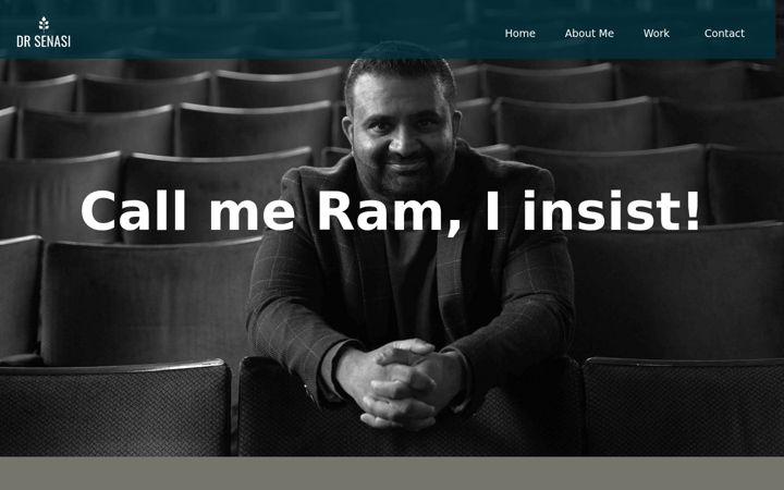 Screenshot of drsenasi.com