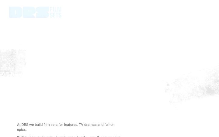 Screenshot of drsfilmsets.com