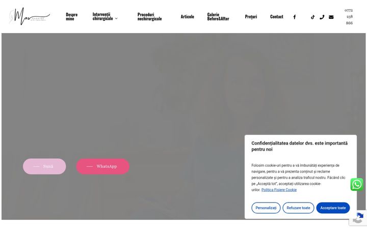 Screenshot of drsimonamanea.ro