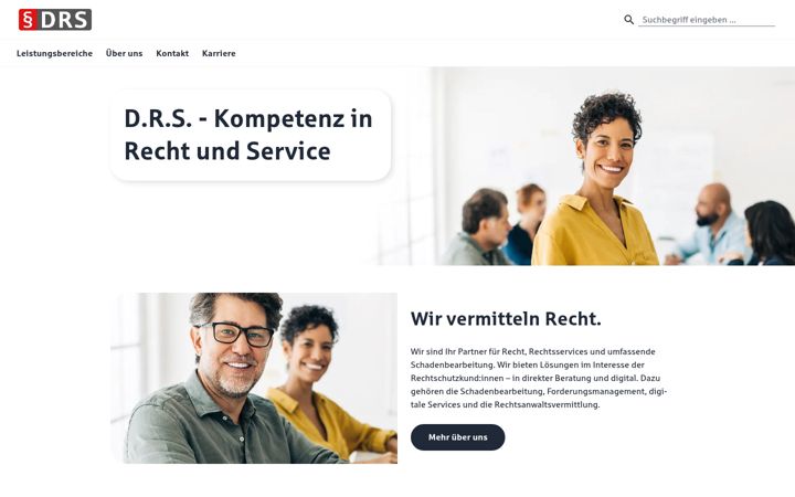 Screenshot of drsinfo.de