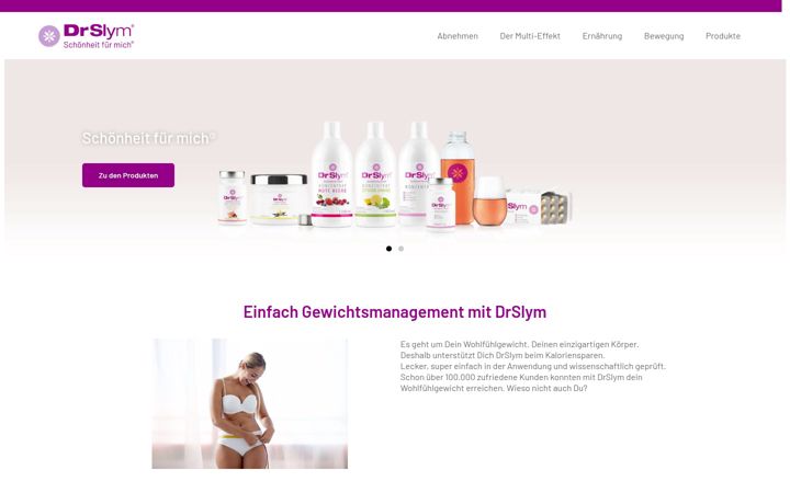 Screenshot of drslym.com