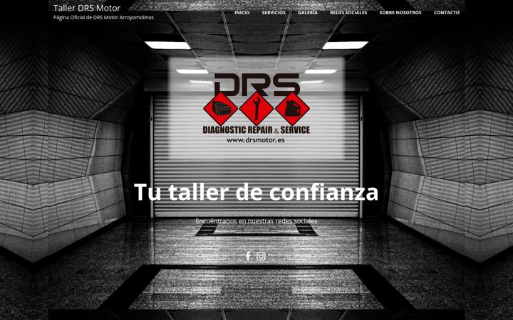 Zrzut ekranu drsmotor.es