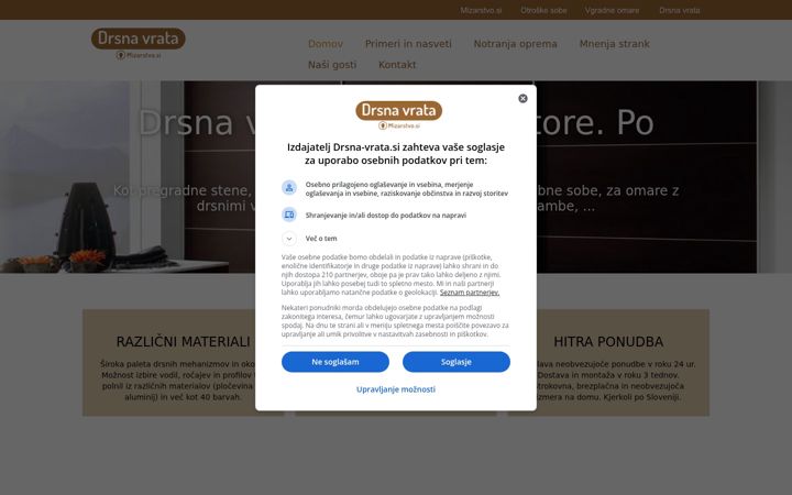 Snímek obrazovky drsna-vrata.si