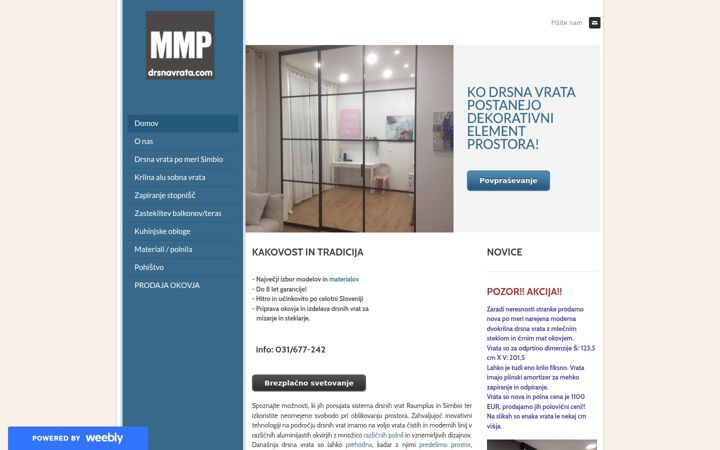 Screenshot of drsnavrata.com