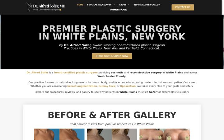 Screenshot of drsofer.com
