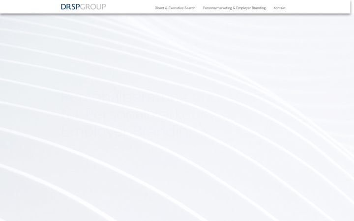 Screenshot of drsp-group.com