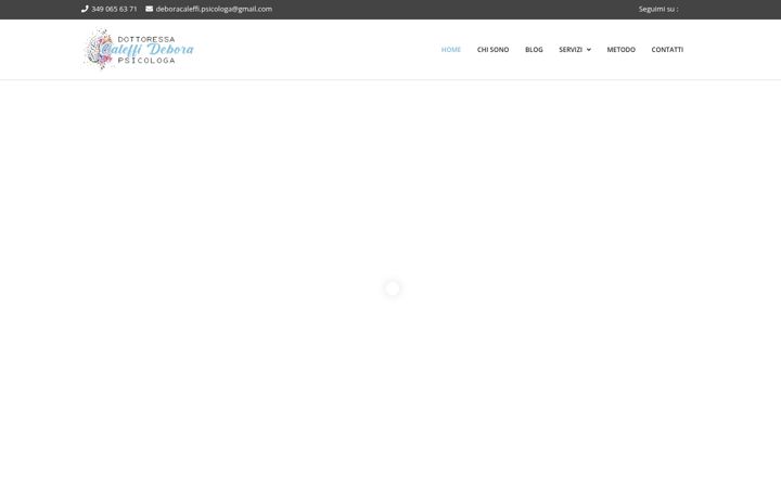 Screenshot di drssacaleffidebora.it