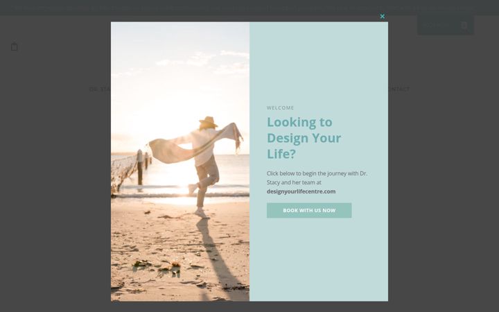 Screenshot of drstacythomas.com