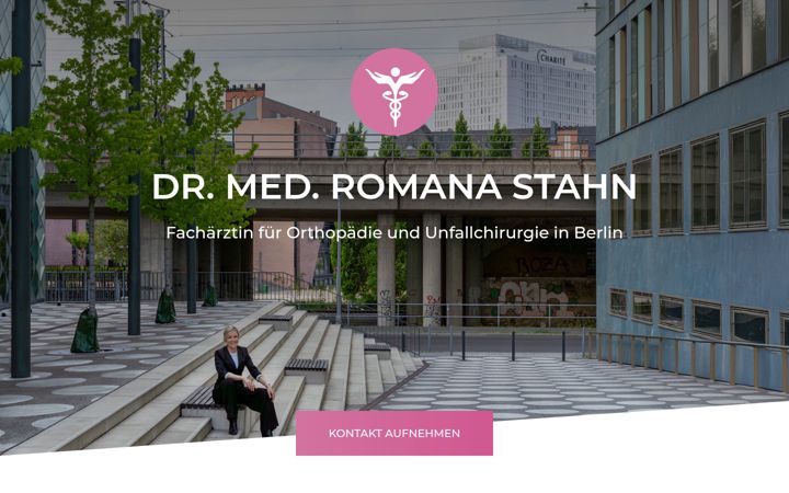 Screenshot of drstahn.de