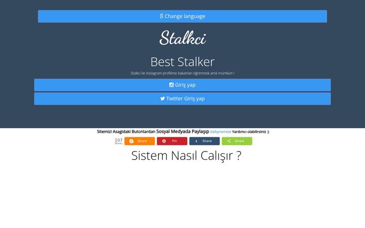 Screenshot of drstalkci.com