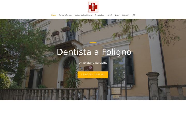Screenshot di drstefanosaracino.it