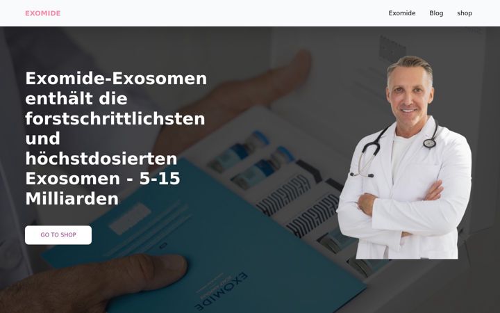 Zrzut ekranu drstelzer.de