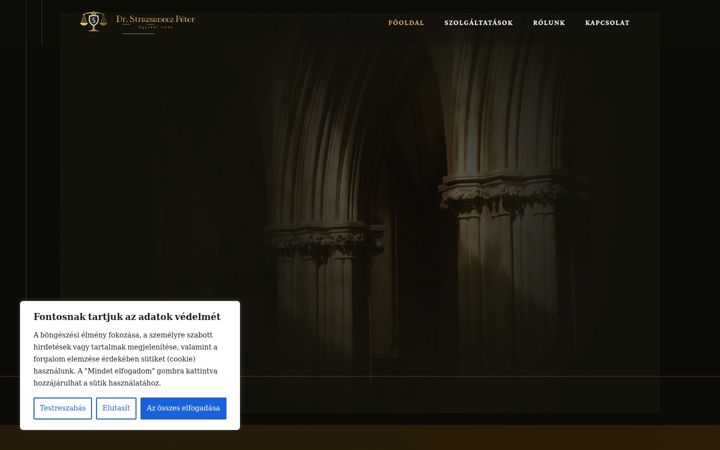 Screenshot of drstra.hu