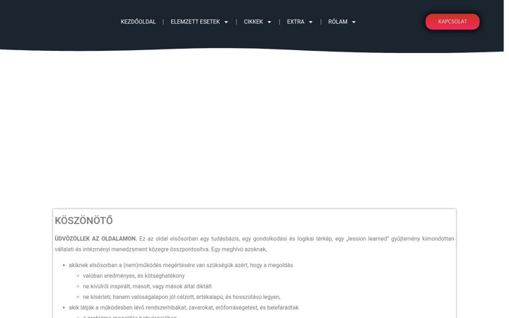 Screenshot of drstreliczandrea.hu