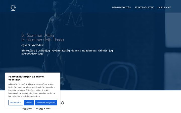 Screenshot of drstummer.hu