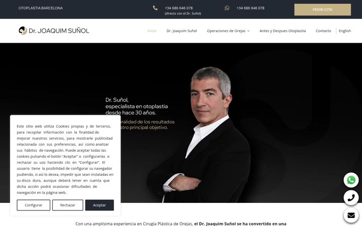 Screenshot of drsunol.com