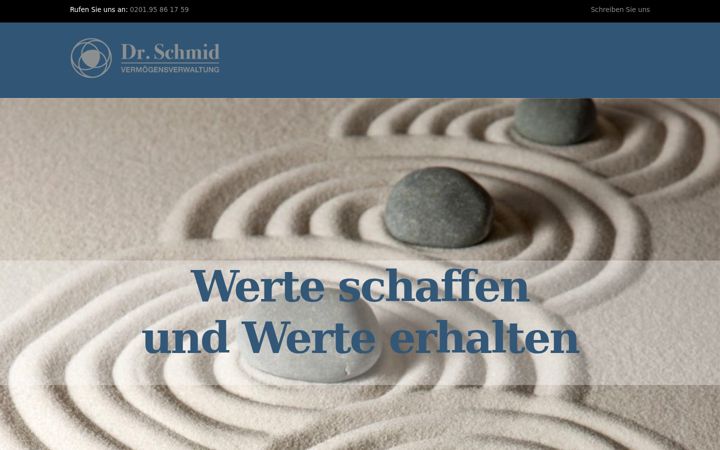 Screenshot of drsvvg.de
